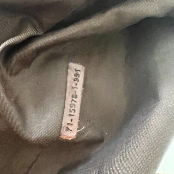 Fendi Tonal brown calf leather FF logo tote bag / FAN - Picture 4 of 6